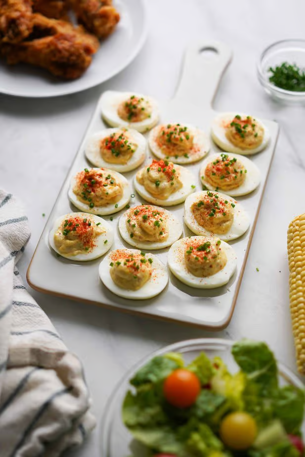 Deviled Eggs with a Twist