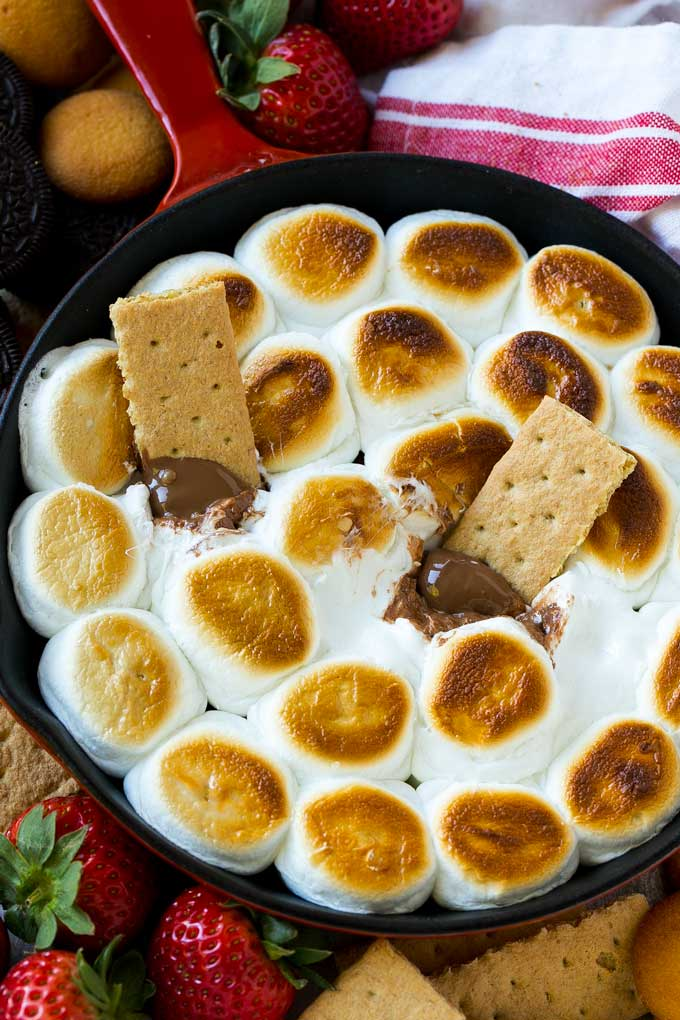  S'mores Dip