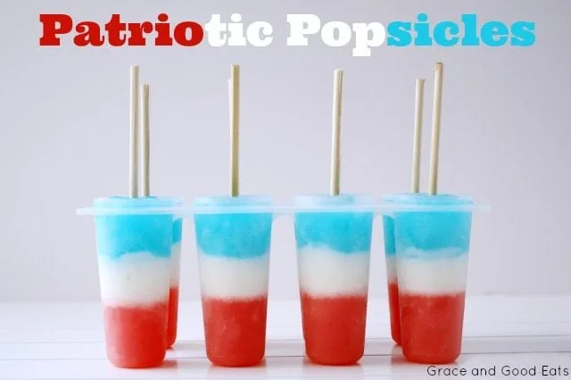 Patriotic Popsicles