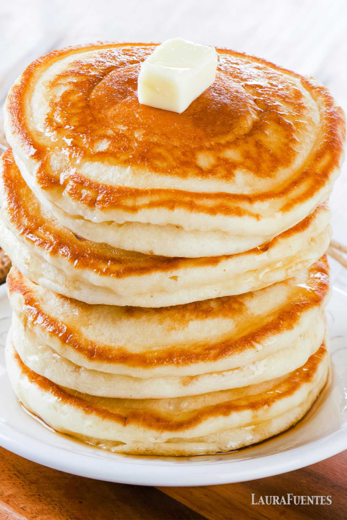 Classic Fluffy Pancakes