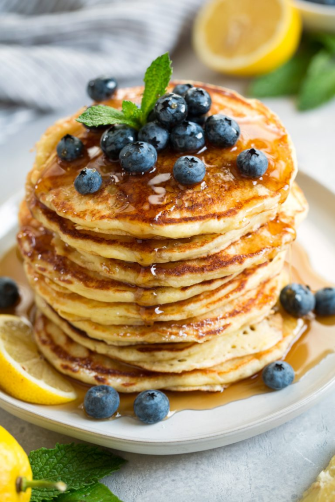 Lemon Ricotta Pancakes