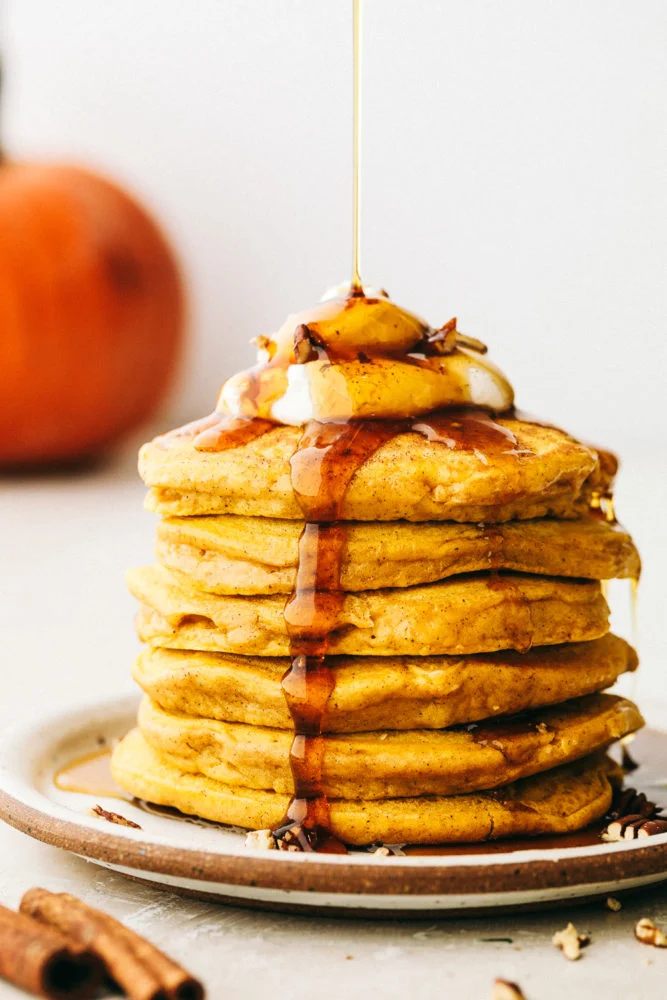 Pumpkin Spice Pancakes