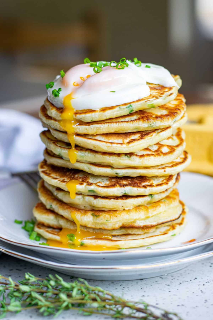 Savory Herb Pancakes