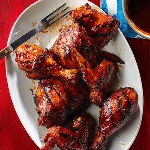 Lip-Smackin' BBQ Chicken