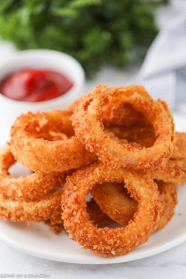 Crispy Fried Onion Rings