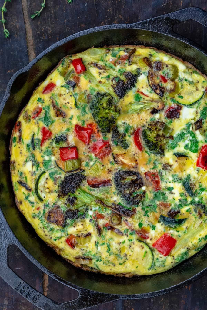 Vegetable Frittata