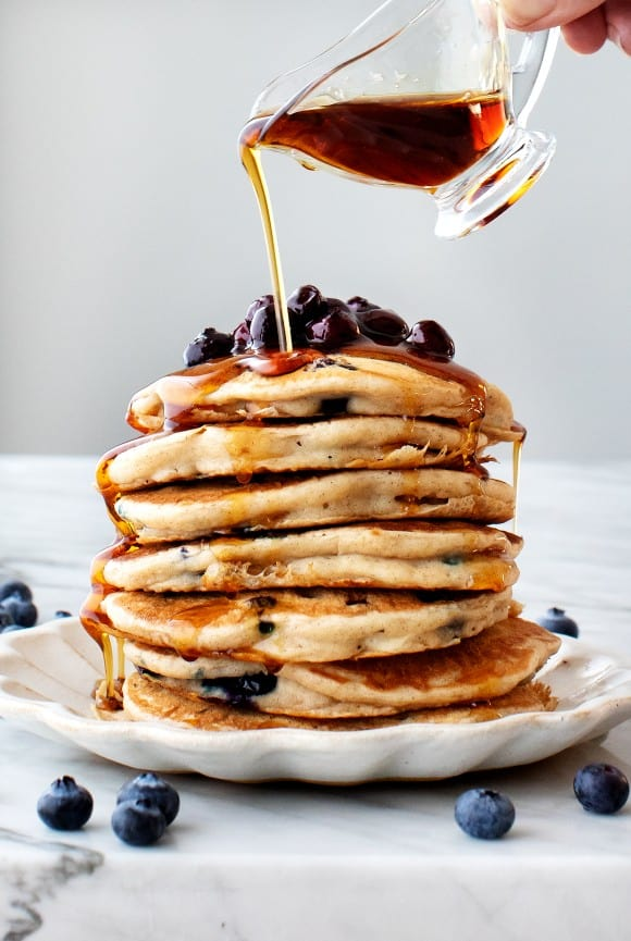 Blueberry Pancakes