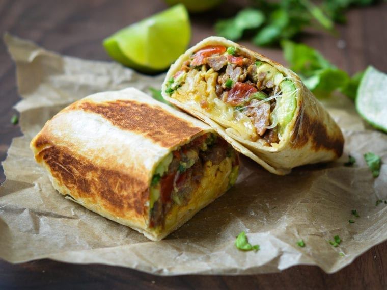 Breakfast Burritos