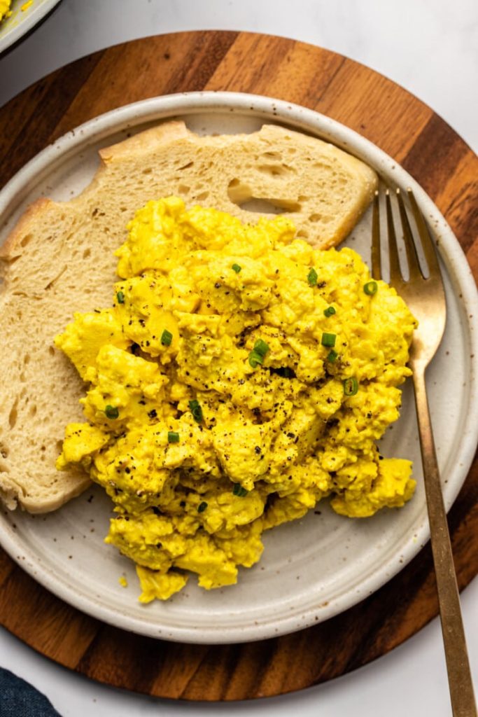 Vegan Tofu Scramble