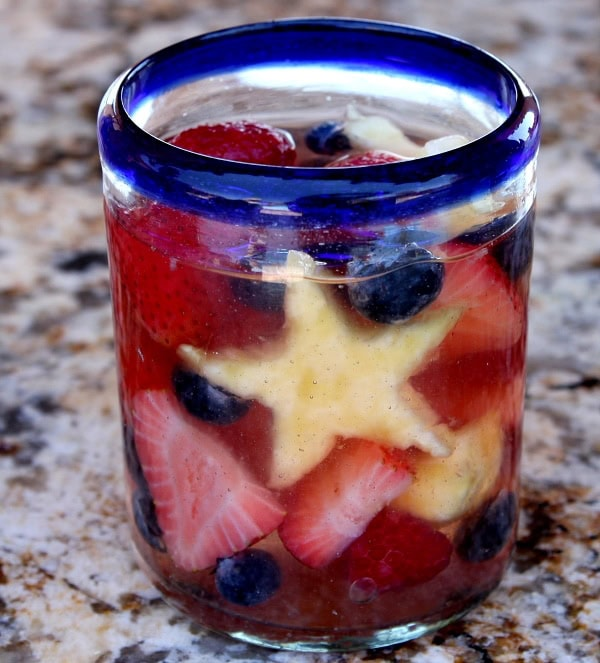 Red, White, and Blue Sangria