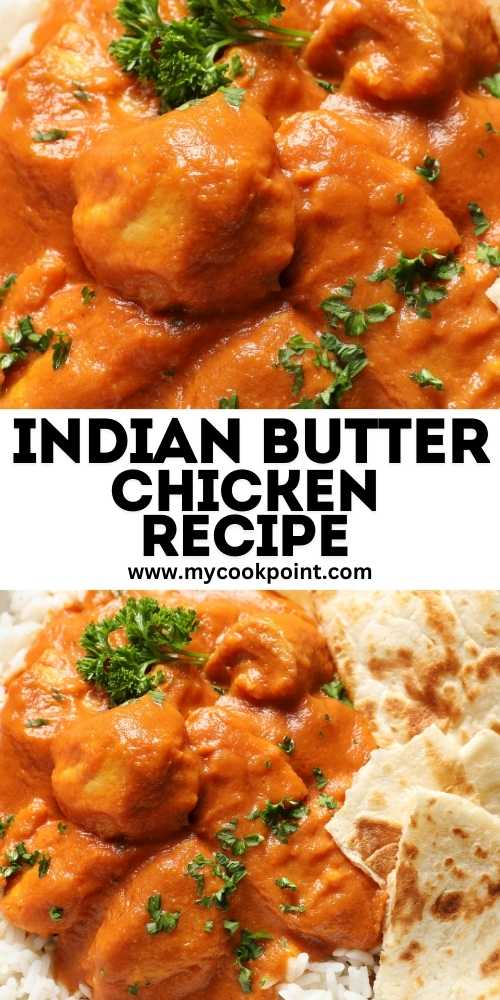 indian butter chicken recipe