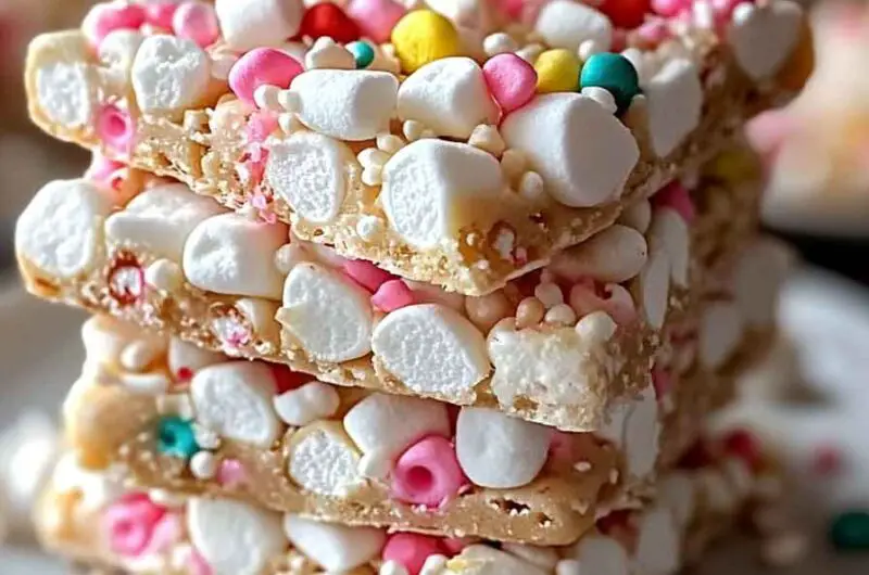 Marshmallow Popcorn Bark: A Sweet and Salty Treat