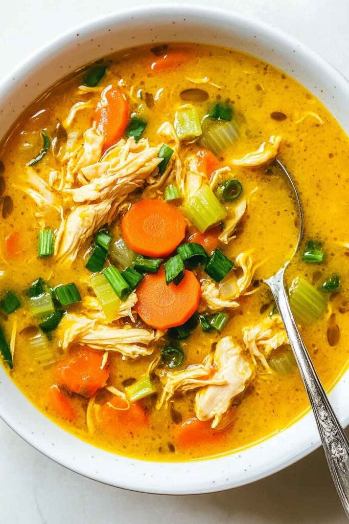 Step 4: Add the Shredded Chicken and Lemon Juice