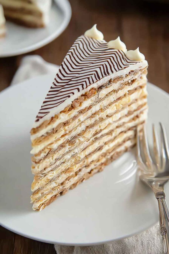 Esterhazy Torte Recipe
