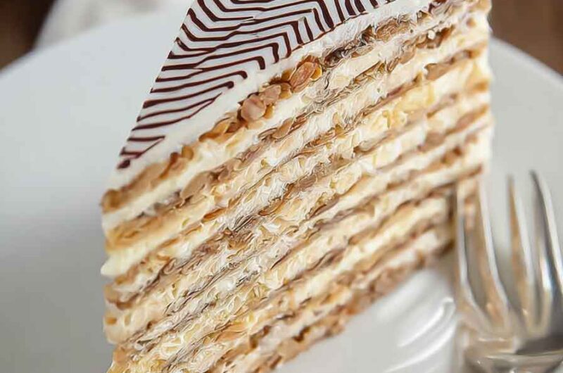 Esterhazy Torte Recipe