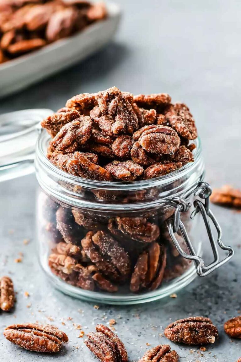 Candied Pecans