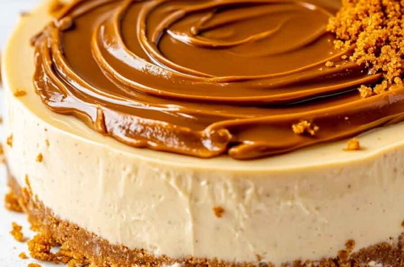 Biscoff Cheesecake