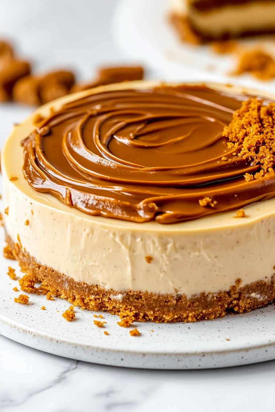 Biscoff Cheesecake