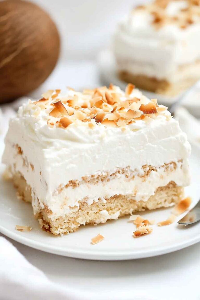 Coconut Tiramisu