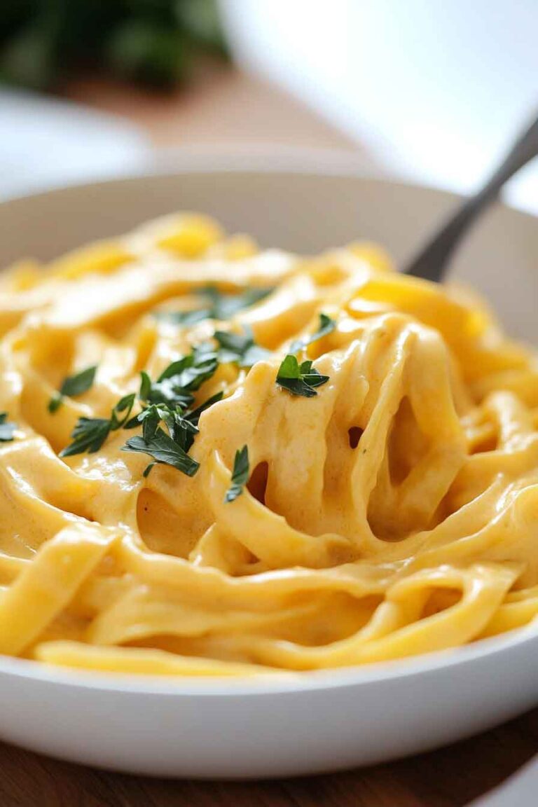 Pumpkin Alfredo