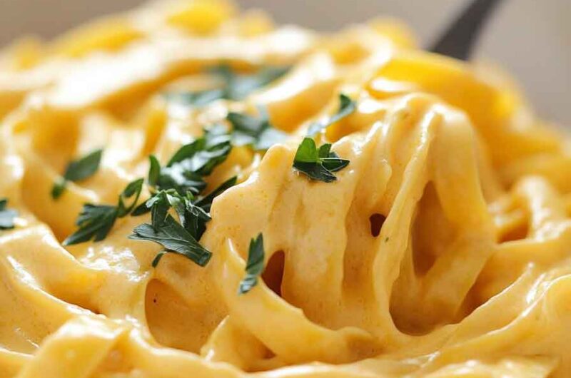 Pumpkin Alfredo