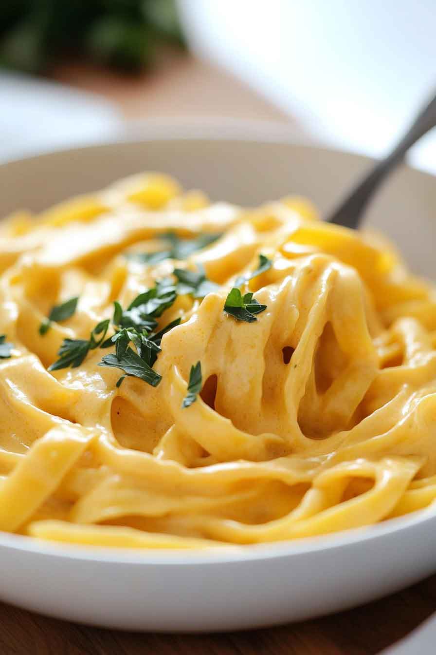 Pumpkin Alfredo