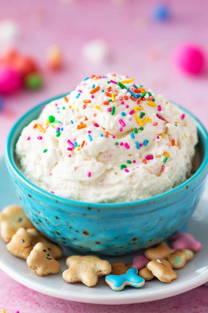 How to Serve Funfetti Dip