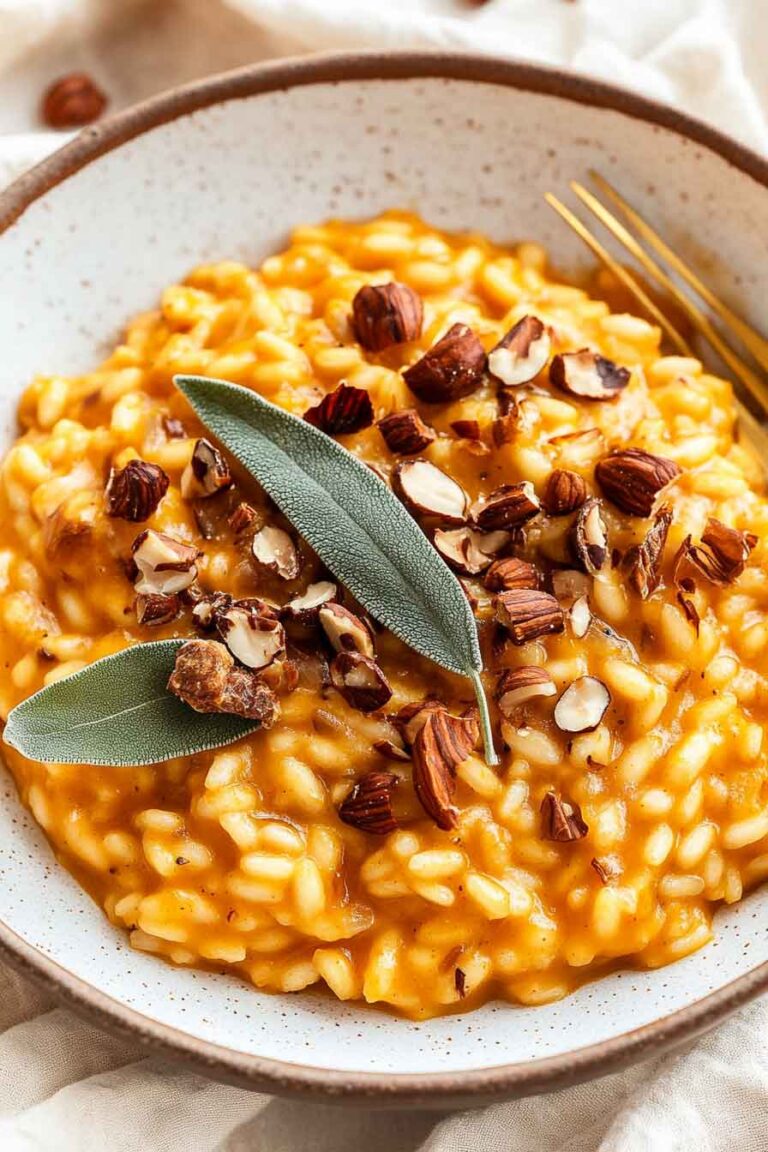 Pumpkin Risotto