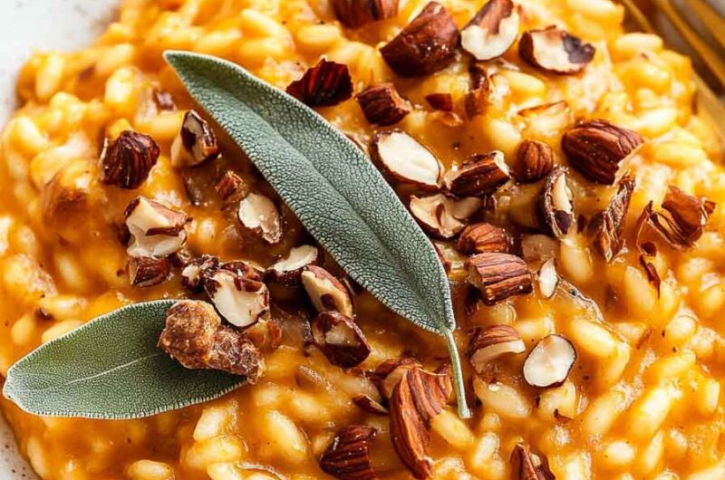 Pumpkin Risotto