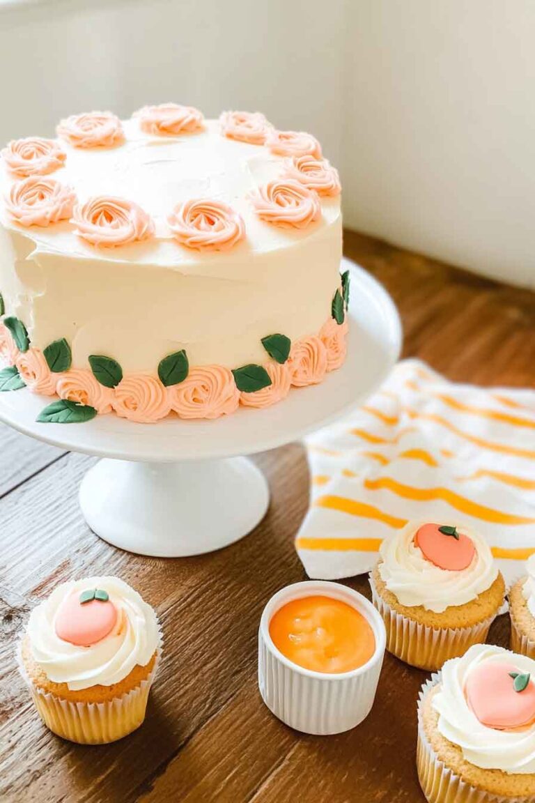 Peachy Cake Recipe