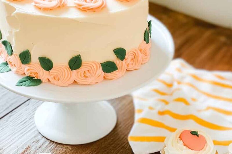 Peachy Cake Recipe