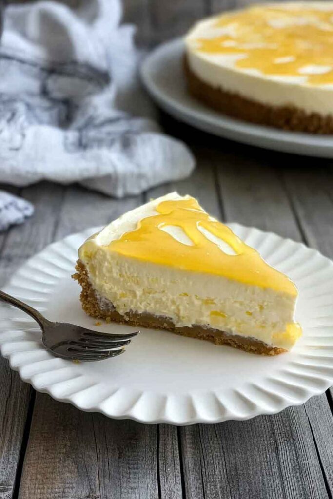 Pineapple Cheesecake