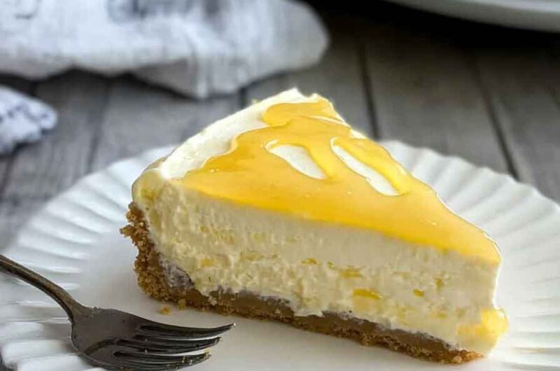 Pineapple Cheesecake