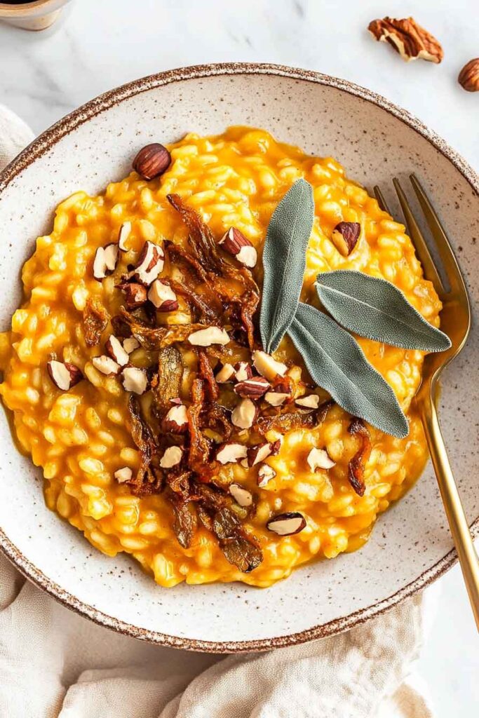 Step-by-Step Instructions for Pumpkin Risotto