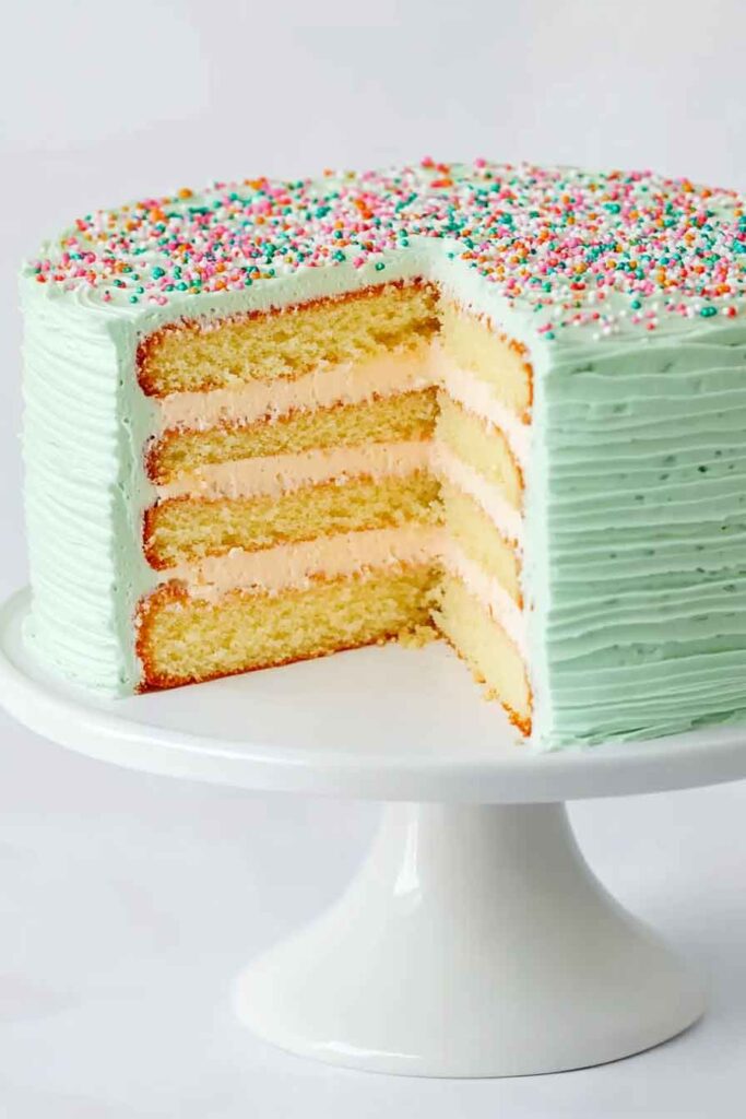 8. Assemble the Cake