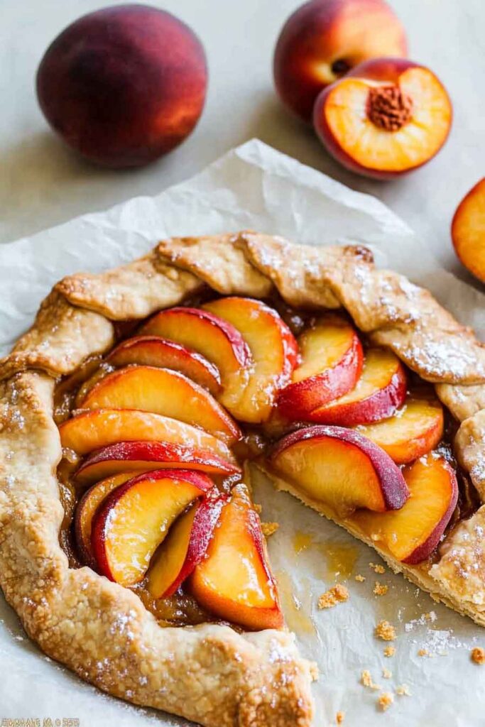 Peach Galettes