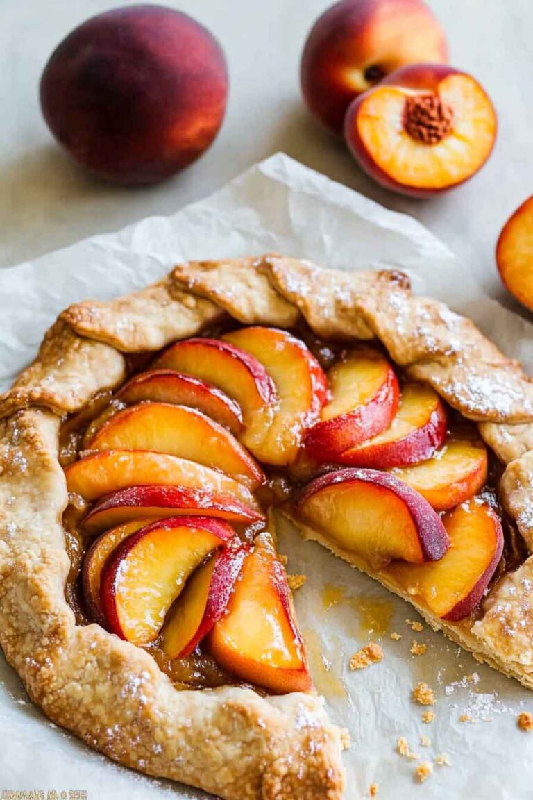 Peach Galettes
