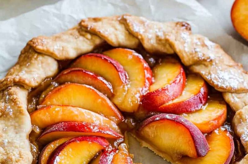 Peach Galettes