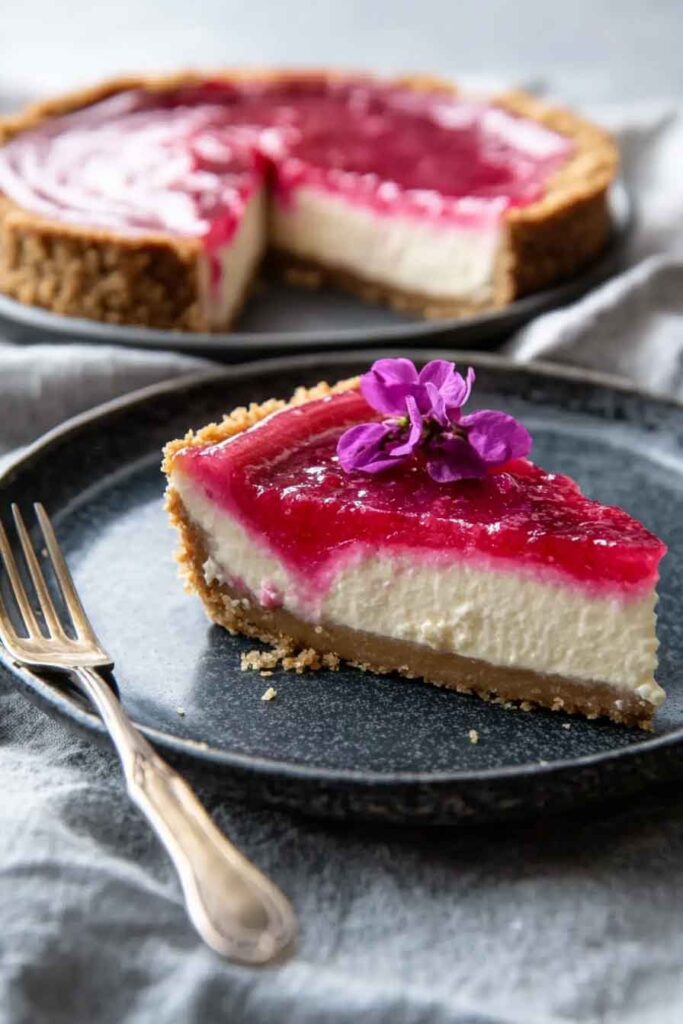 5. Bake the Cheesecake