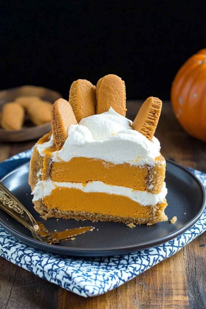 How to Serve Pumpkin Charlotte