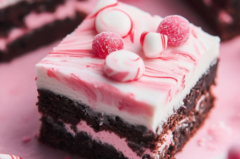 Peppermint Joy Bars