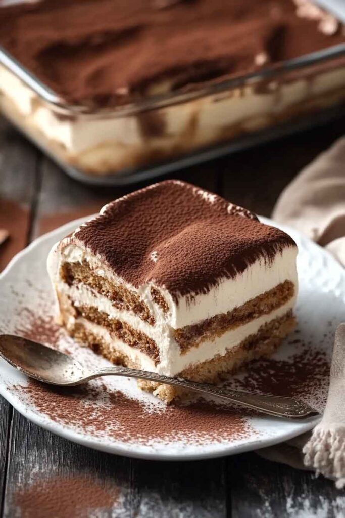 Tiramisu Supreme