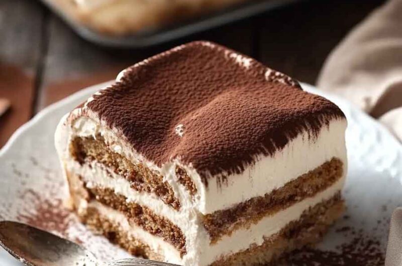 Tiramisu Supreme