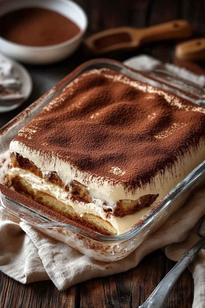 How to Serve Tiramisu Supreme