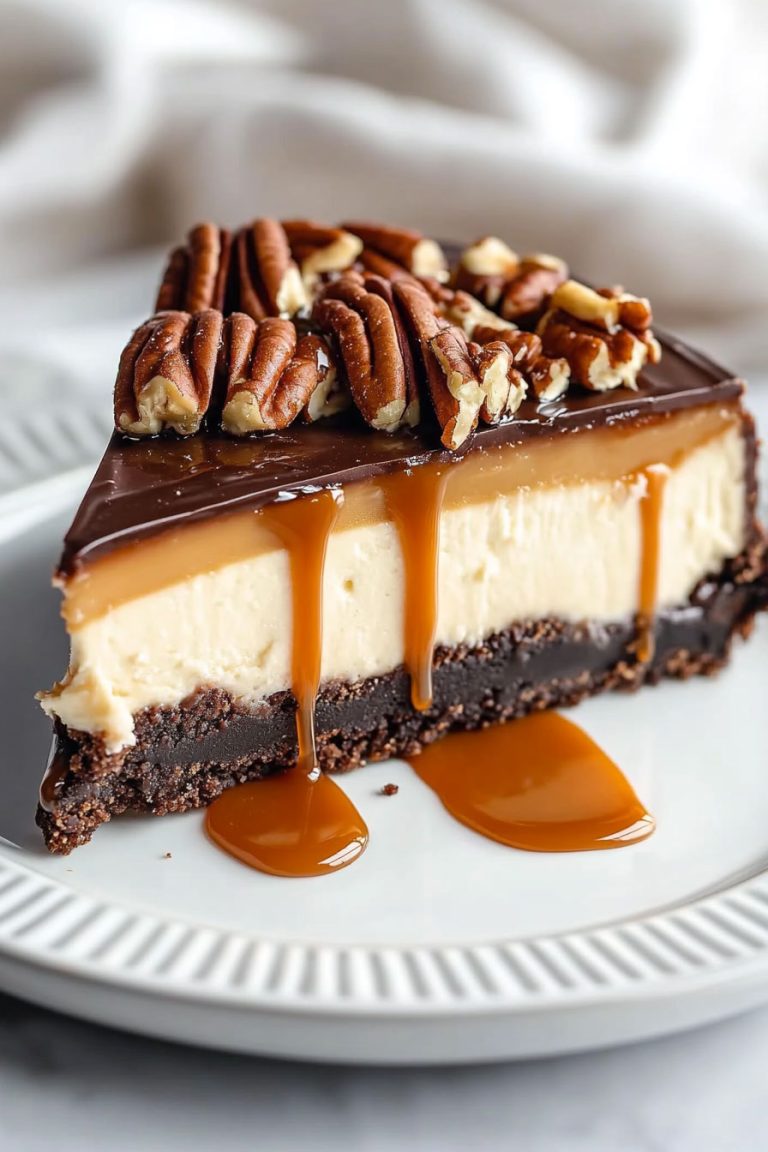 Turtle Cheesecake Supreme
