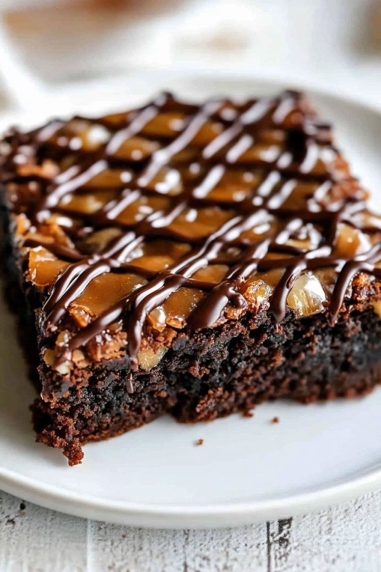 Samoa Brownies recipe