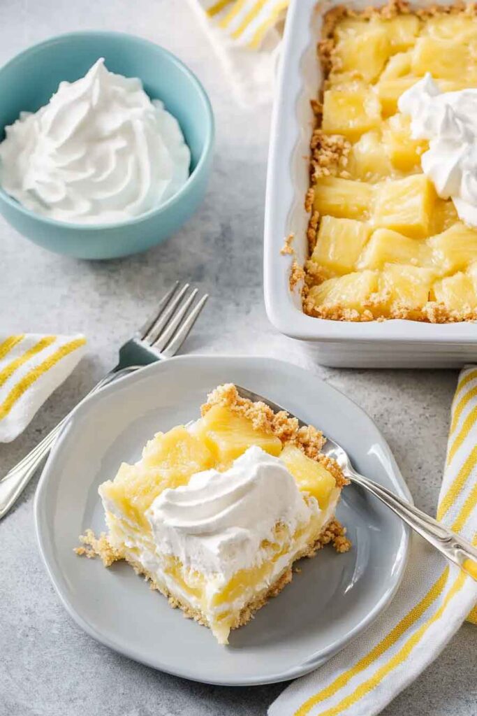 How to Serve Pineapple Crunch