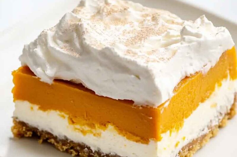 Pumpkin Torte