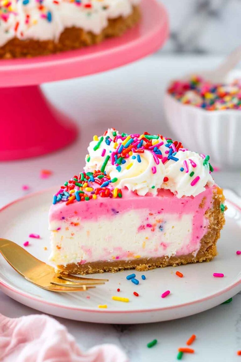Funfetti Cheesecake