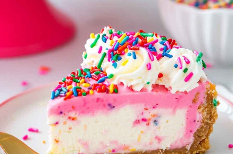 Funfetti Cheesecake